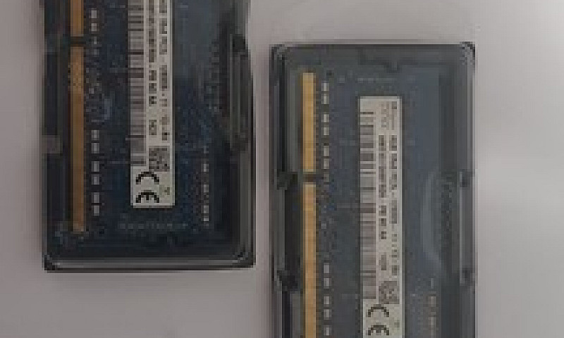 Memória Ddr3 4Gb + 4...