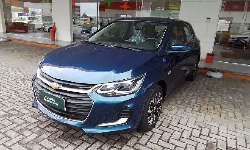 Chevrolet Onix Hatch...