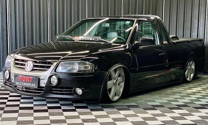 Volkswagen Saveiro S...