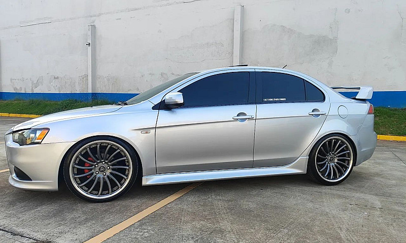 Mitsubishi Lancer Gt...