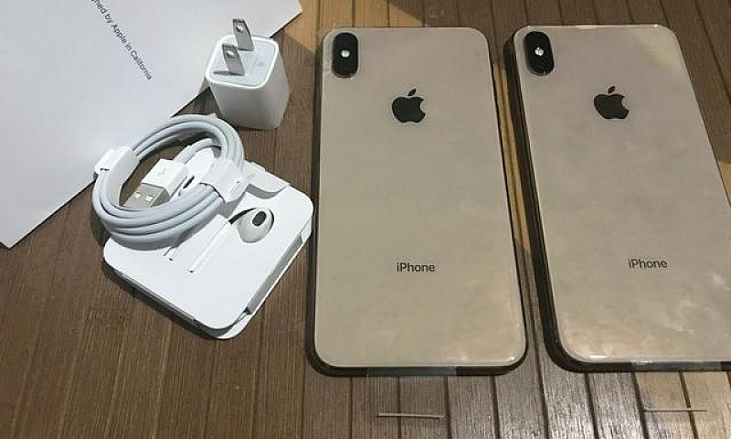 Iphone Xsmax Gold 64...