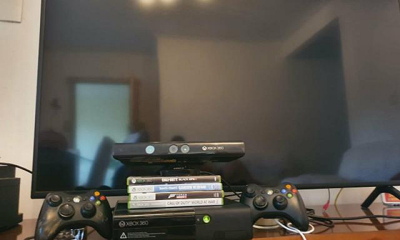 Xbox 360 250Gb Com K...