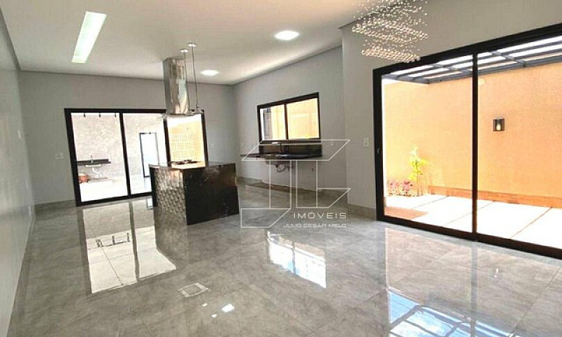 Casa Com 3 Dormitóri...