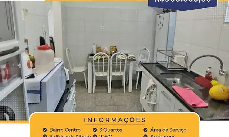 Vendo Apartamento Em...