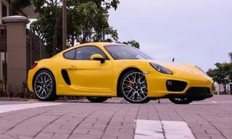 Porsche Cayman 2014...