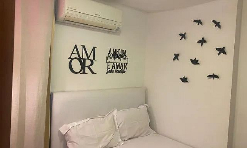 Apartamento 3 Quarto...