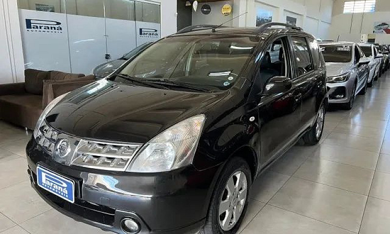 Nissan Livina Sl 1.8...