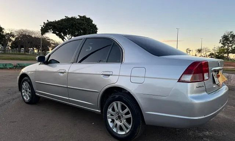 Honda Civic Sedan Lx...