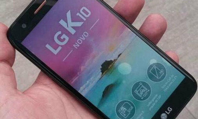 Lg K10 Novo...