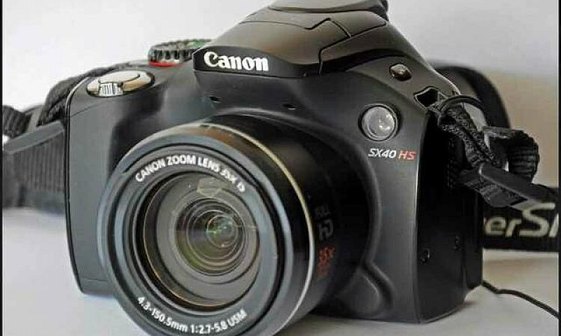 Cannon Sx 40Hs...