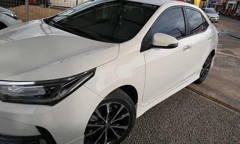 Corolla Xrs 2018...