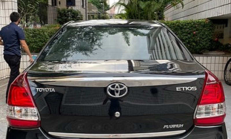 Etios Platinum 1.5...