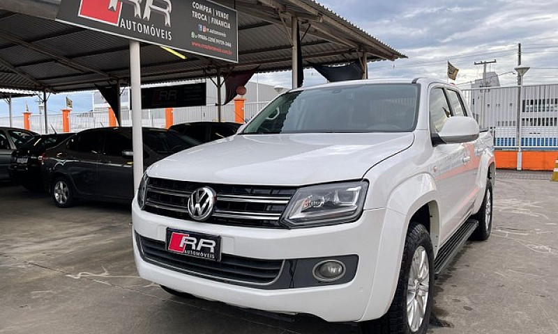 Vw Amarok Highline 4...