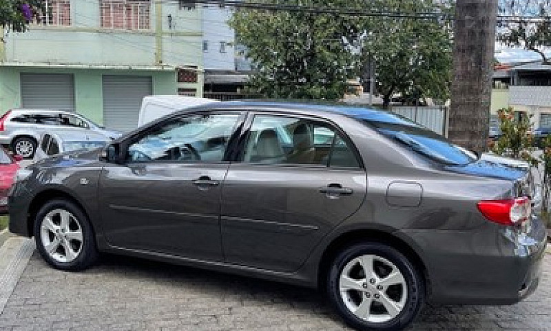 Corolla Xei Ano 2013...
