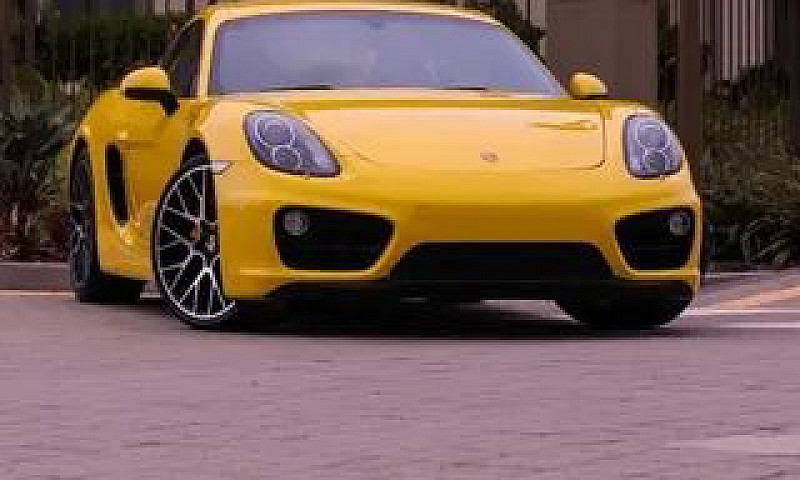 Porsche Cayman 2014...