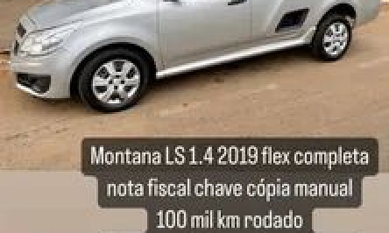 Montana Ls 1.4 2019 ...
