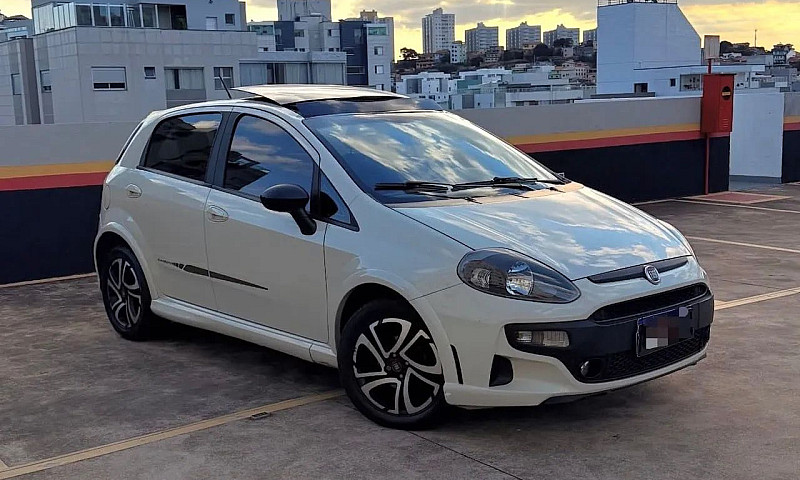 Fiat Punto Blackmoti...
