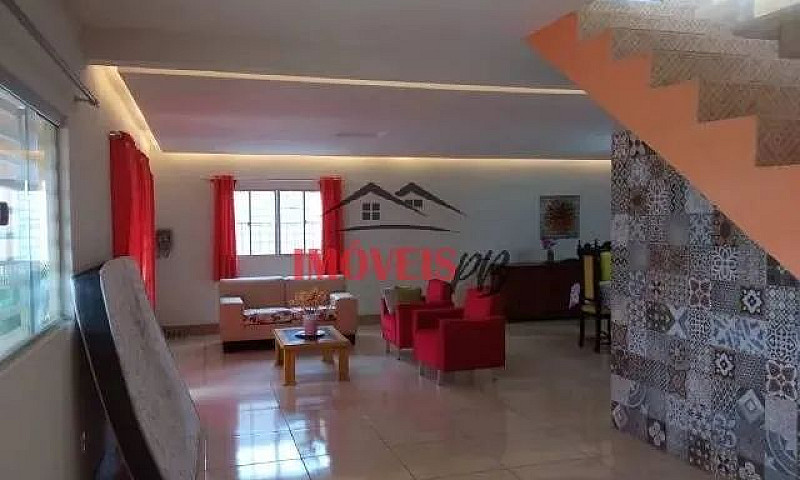 Casa Mobiliada Na Pr...