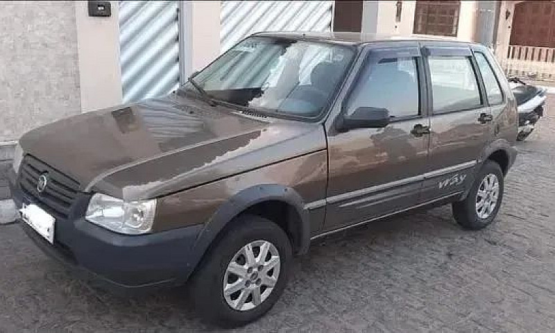 Fiat Uno Mille Way E...