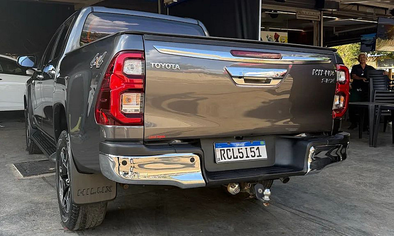 Toyota Hilux Cd Srx ...