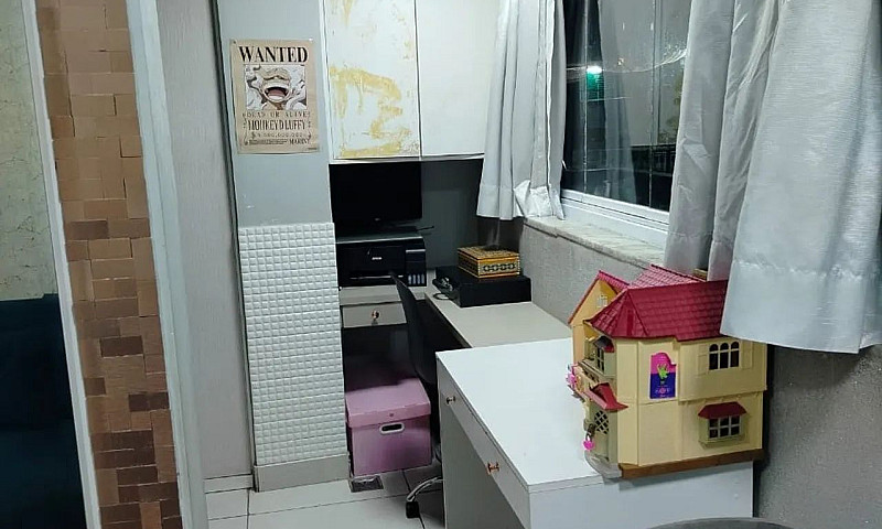 Apartamento 1 Quarto...