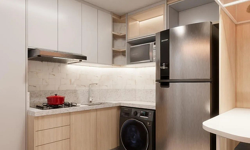 Vendo Flat 1 Quarto,...