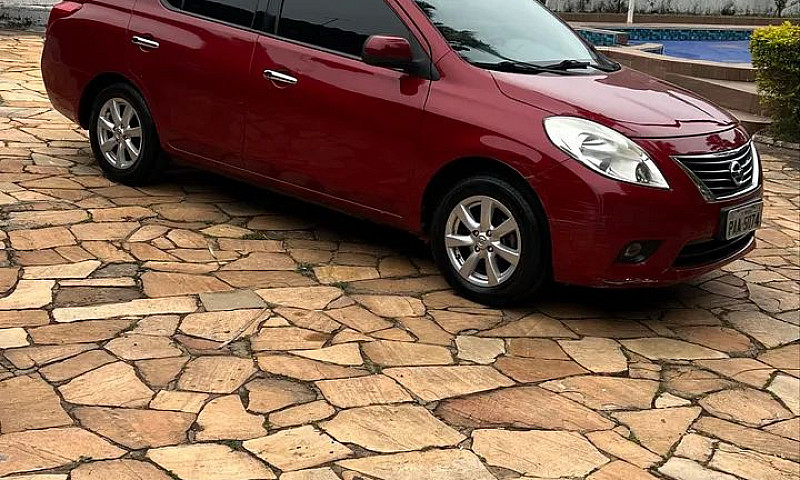Nissan Versa Sl 1.6 ...