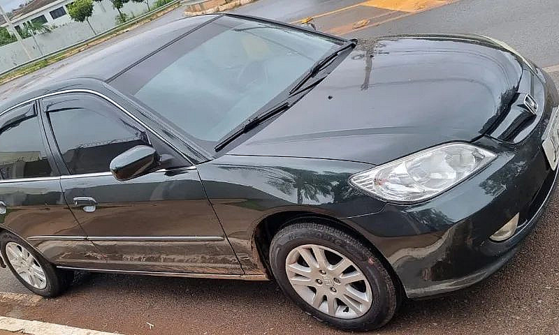 Honda Civic Sedan Lx...