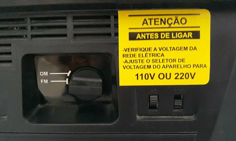 Rádio Motobras Am/Fm...