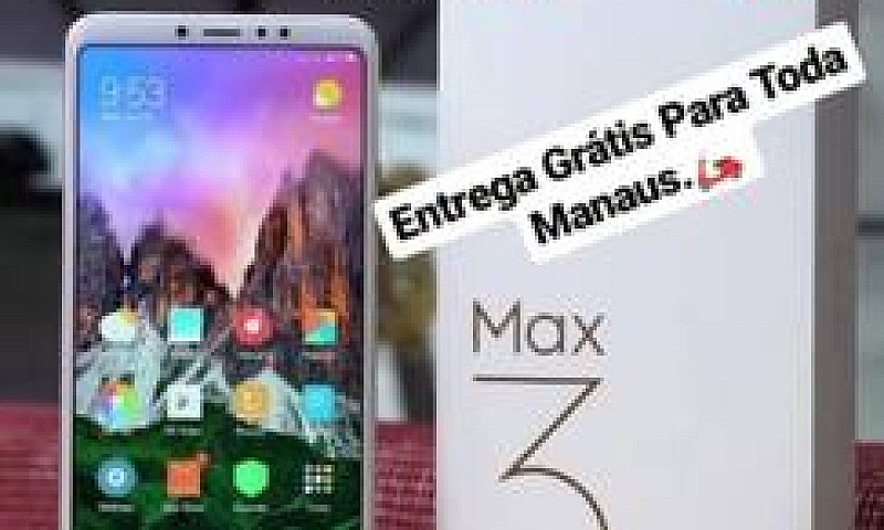 Mi Max 3 Com Telão D...