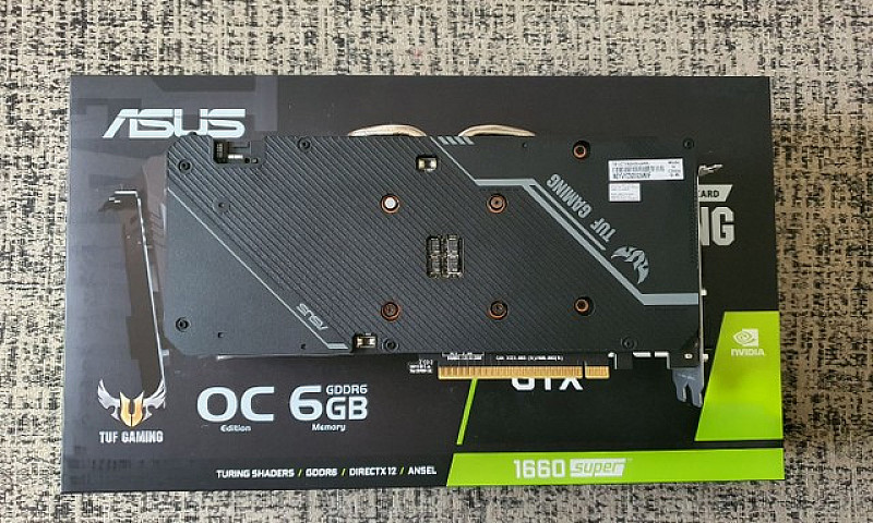 Gtx 1660 Super...