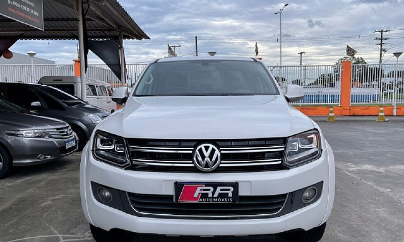 Vw Amarok Highline 4...