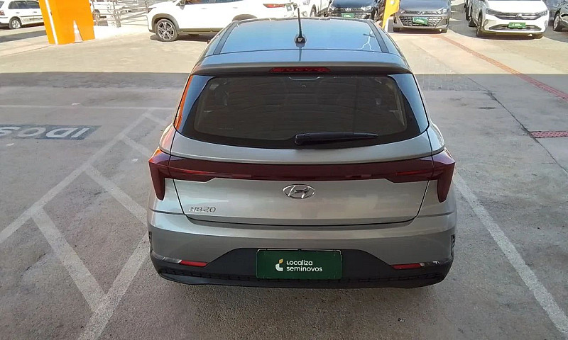 Hyundai Hb20 Comfort...