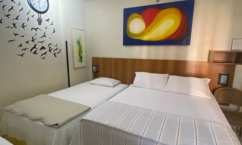 ? Flat Mobiliado Com...