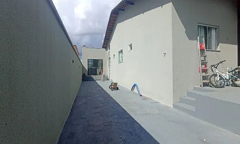 Linda Casa 3/4 Área ...