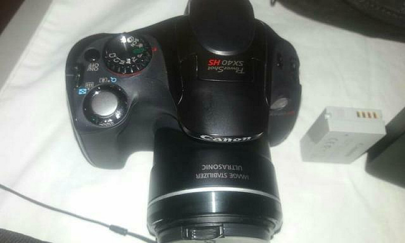 Cannon Sx 40Hs...