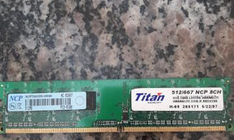 Memória Ram Titan 51...