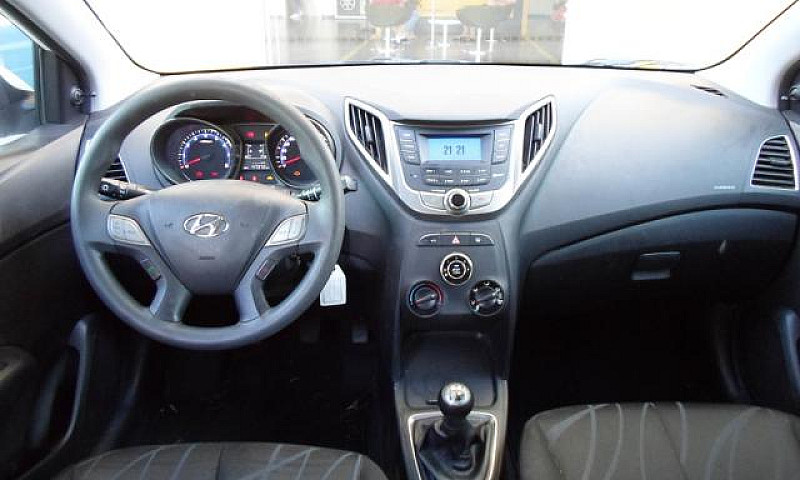 Hyundai Hb20 1.0 Com...