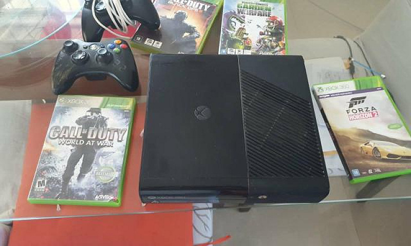 Xbox 360 250Gb Com K...