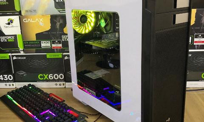 Pc Gamer I5 Com Gtx ...