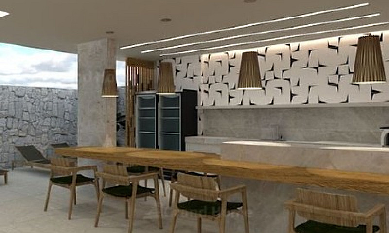 Apartamento 4 Quarto...