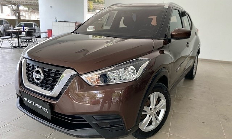 Nissan Kicks 1.6S Au...