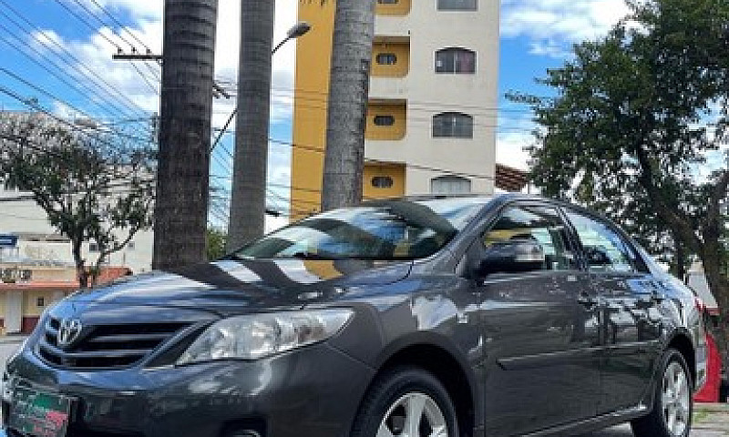 Corolla Xei Ano 2013...
