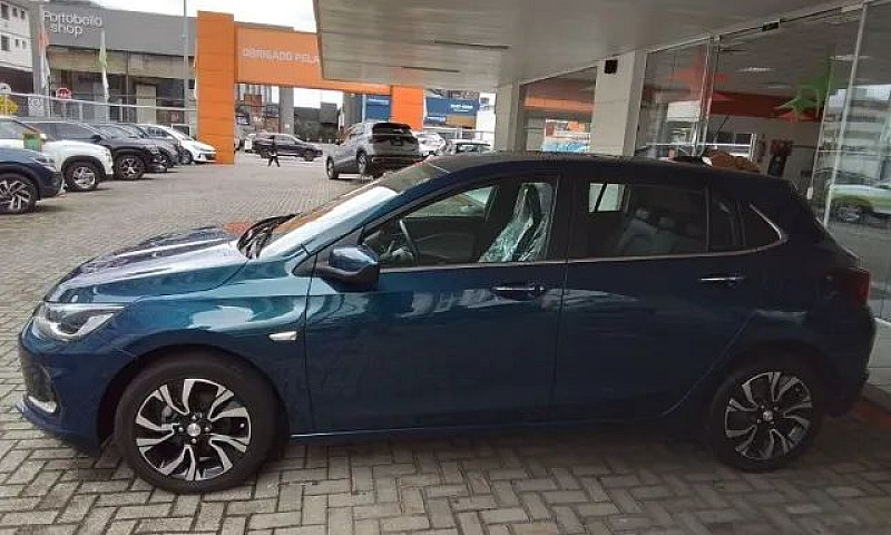 Chevrolet Onix Hatch...