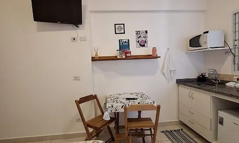 Kitnet Mobiliada Fla...