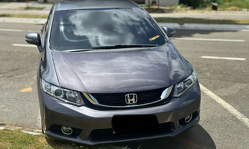 Honda Civic Sedan Lx...