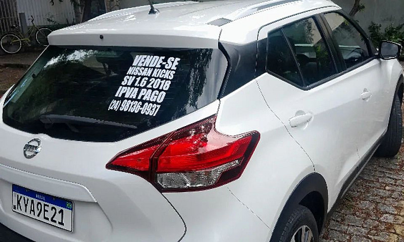 Nissan Kicks Sv 1.6 ...