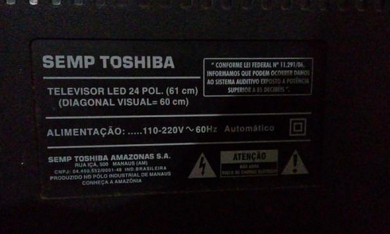 Tv Tela Quebrada 24 ...