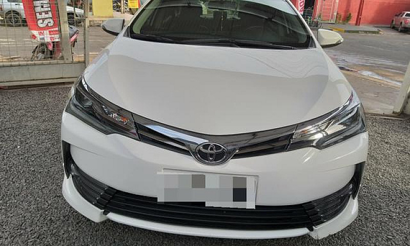 Corolla Xrs 2018...