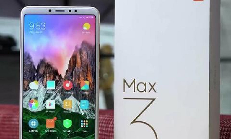 Mi Max 3 Com Telão D...
